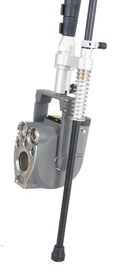 Telescopic Pole Mounted Survey Camera , Sewer Pole Inspection Camera With Laser