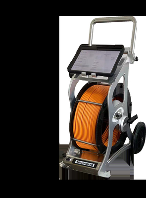 High Definition 120° Drain Pipe Inspection Camera With Rechargeable Battery