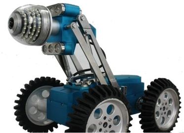 Win7 System Robotic Crawler Pipe Inspection System Fish Eye Sewer Inspection Camera