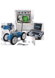 Waterproof Pipeline Inspection Robot , Sewer Inspection Robot Adjustable Speed
