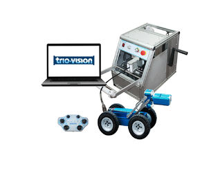 WIFI Transmission Pipeline Inspection System Stable Working For Earthquake Rescue
