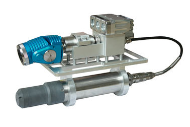 High Precision CCTV Pipeline Inspection , Sonar Sewer Inspection Equipment Key Center Control