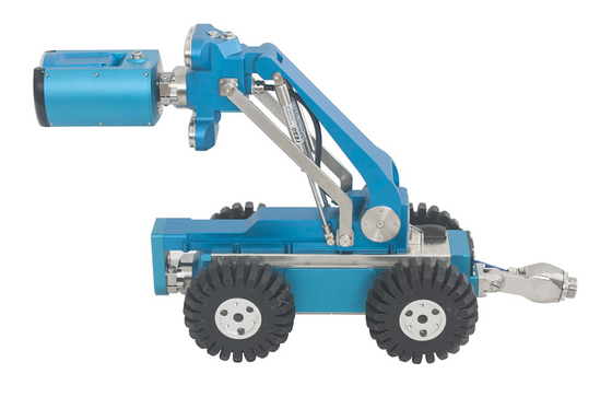 IP68 CCTV Drain Pipe Inspection Camera Plumbing Pipe Camera Robot