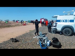 CCTV 1500mm 로보틱 크롤러 파이프 검사 시스템 1024*768 해상도